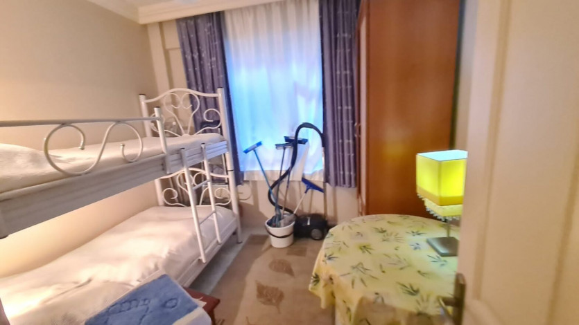 Апартаменты планировки 2+1, 110м2 с видом на море в районе Махмутлар - Ракурс 18