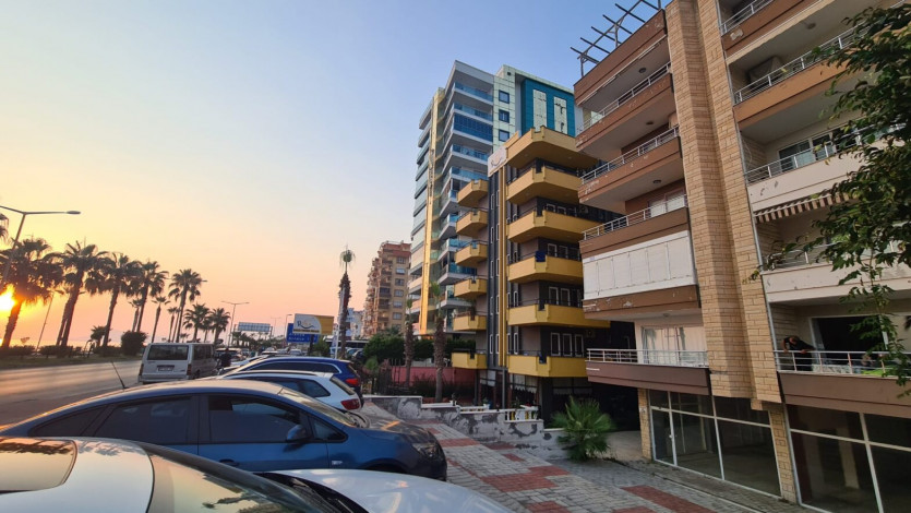 Апартаменты планировки 2+1, 110м2 с видом на море в районе Махмутлар - Ракурс 19