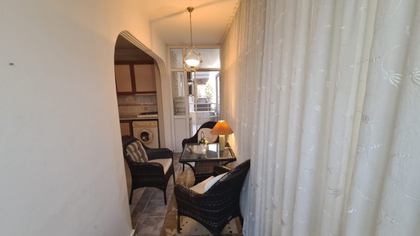 Апартаменты планировки 2+1, 110м2 с видом на море в районе Махмутлар - Ракурс 20