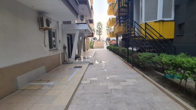 Апартаменты планировки 2+1, 110м2 с видом на море в районе Махмутлар - Ракурс 22