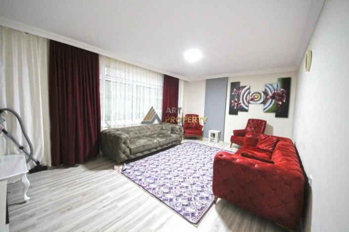 Видовая просторная квартира 4+1, 230м2 в районе Махмутлар - Ракурс 12