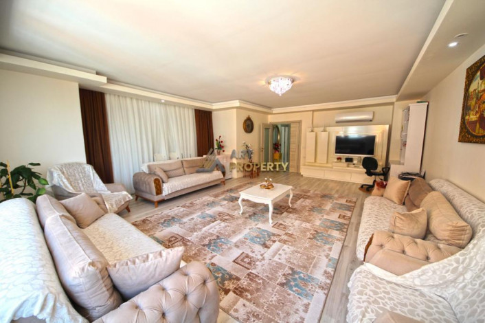 Видовая просторная квартира 4+1, 230м2 в районе Махмутлар - Ракурс 13