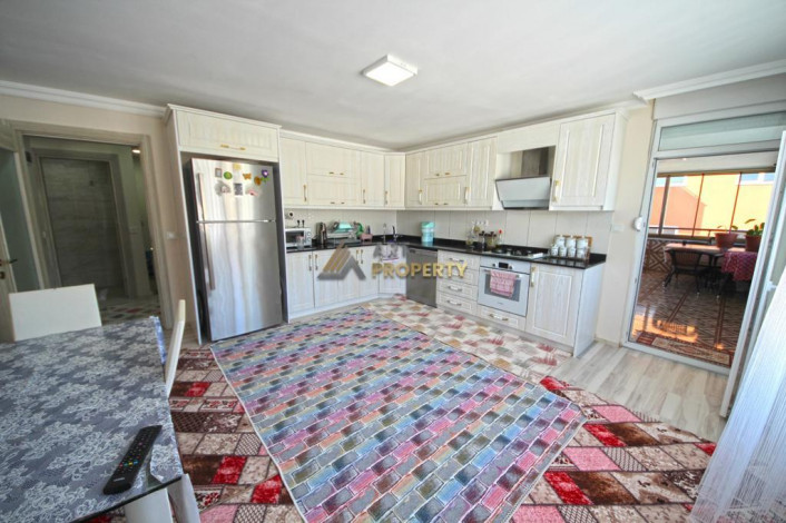 Видовая просторная квартира 4+1, 230м2 в районе Махмутлар - Ракурс 14