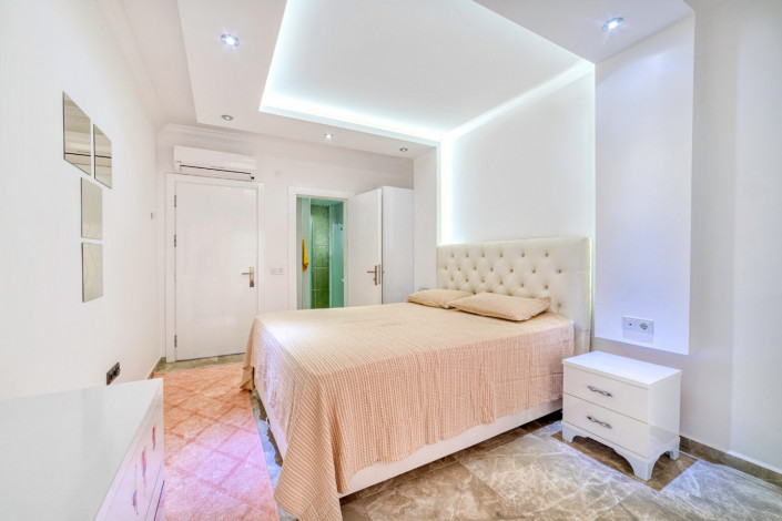 Апартаменты планировки 2+1, 100м2 с видом на море, район Кестель - Ракурс 5