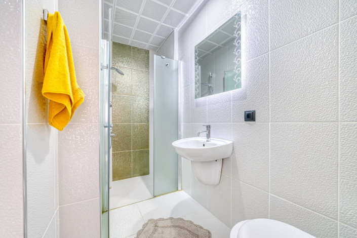 Апартаменты планировки 2+1, 100м2 с видом на море, район Кестель - Ракурс 7