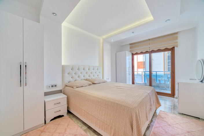 Апартаменты планировки 2+1, 100м2 с видом на море, район Кестель - Ракурс 8