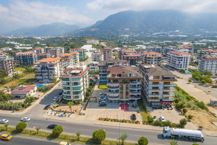 Апартаменты планировки 2+1, 100м2 с видом на море, район Кестель - Ракурс 15