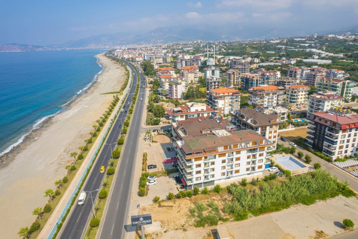 Апартаменты планировки 2+1, 100м2 с видом на море, район Кестель - Ракурс 17