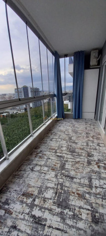 Квартира планировкой 1+1 с кухней американского типа, в районе Махмутлар, 70 м2. - Ракурс 18