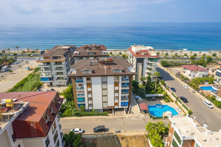 Апартаменты планировки 2+1, 100м2 с видом на море, район Кестель - Ракурс 21