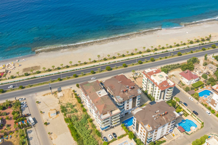 Апартаменты планировки 2+1, 100м2 с видом на море, район Кестель - Ракурс 22