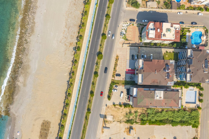 Апартаменты планировки 2+1, 100м2 с видом на море, район Кестель - Ракурс 24