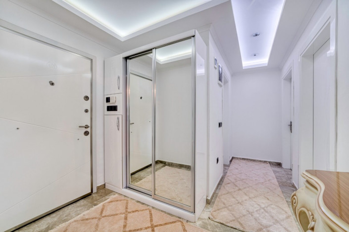 Апартаменты планировки 2+1, 100м2 с видом на море, район Кестель - Ракурс 29