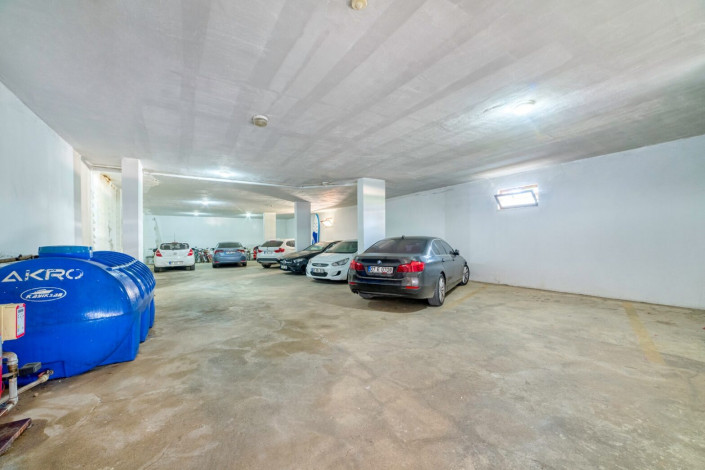 Апартаменты планировки 2+1, 100м2 с видом на море, район Кестель - Ракурс 37