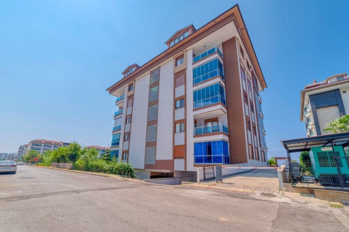 Апартаменты планировки 2+1, 100м2 с видом на море, район Кестель - Ракурс 41