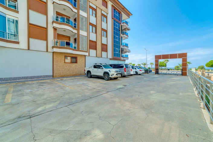 Апартаменты планировки 2+1, 100м2 с видом на море, район Кестель - Ракурс 46