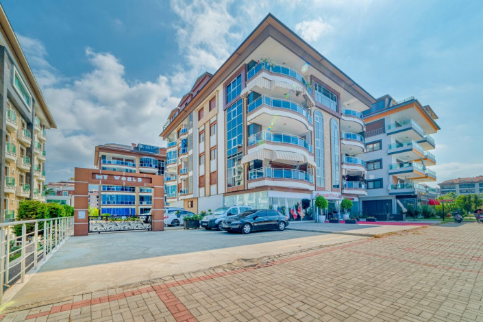 Апартаменты планировки 2+1, 100м2 с видом на море, район Кестель - Ракурс 47