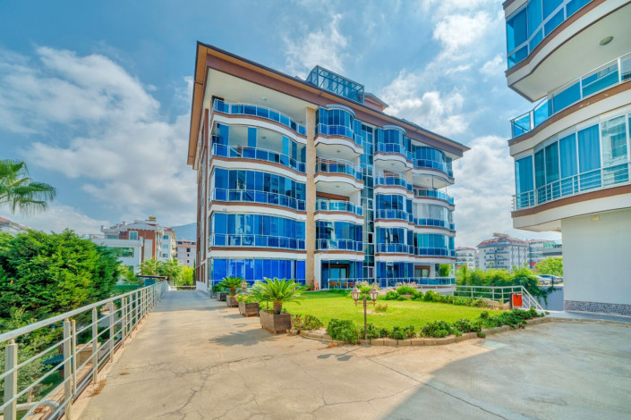 Апартаменты планировки 2+1, 100м2 с видом на море, район Кестель - Ракурс 49