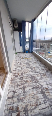 Квартира планировкой 1+1 с кухней американского типа, в районе Махмутлар, 70 м2. - Ракурс 22