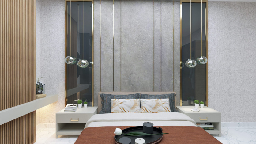 Инвестиционный проект с апартаментами 1+1, 2+1, 3+1, 4+1 в районе Кестель - Ракурс 11