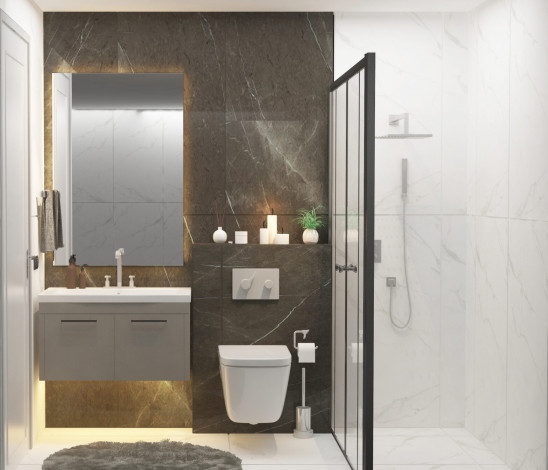 Инвестиционный проект с апартаментами 1+1, 2+1, 3+1, 4+1 в районе Кестель - Ракурс 14