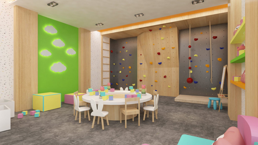 Инвестиционный проект с апартаментами 1+1, 2+1, 3+1, 4+1 в районе Кестель - Ракурс 17