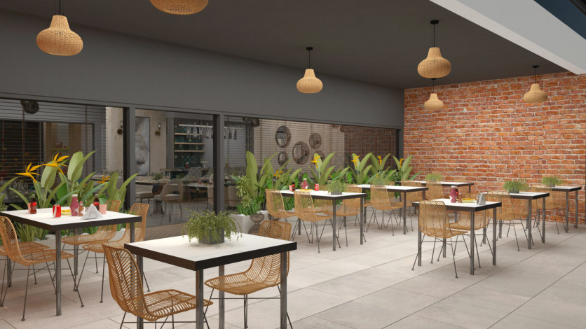 Инвестиционный проект с апартаментами 1+1, 2+1, 3+1, 4+1 в районе Кестель - Ракурс 21