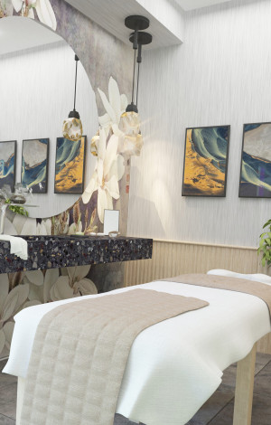 Инвестиционный проект с апартаментами 1+1, 2+1, 3+1, 4+1 в районе Кестель - Ракурс 22