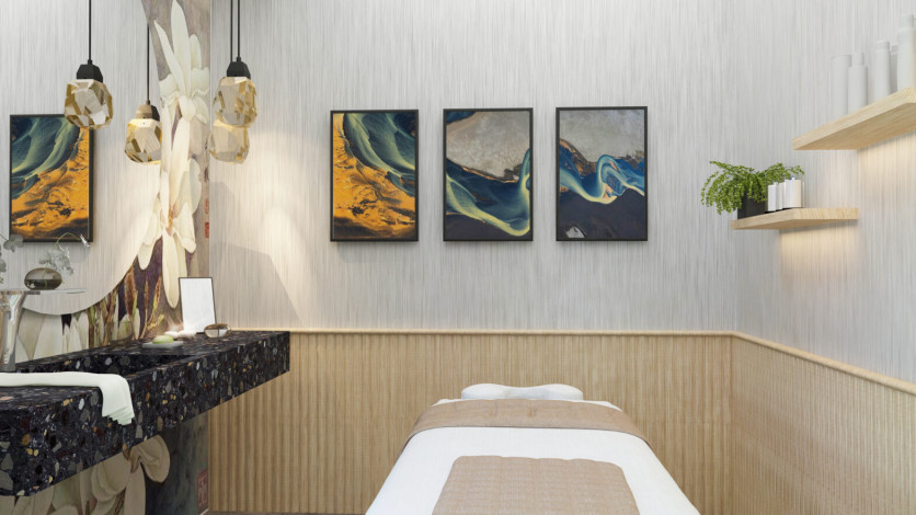 Инвестиционный проект с апартаментами 1+1, 2+1, 3+1, 4+1 в районе Кестель - Ракурс 23