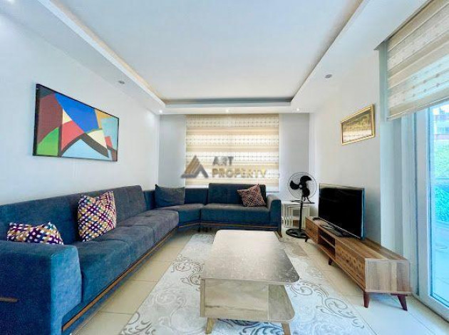 Апартаменты планировки 2+1, 110м2 в центре района Махмутлар - Ракурс 2