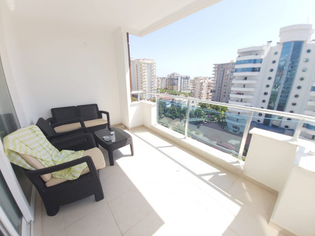 Просторная двухкомнатная квартира  с мебелью и техникой в  Махмутларе, Алания, 70 м2 - Ракурс 6