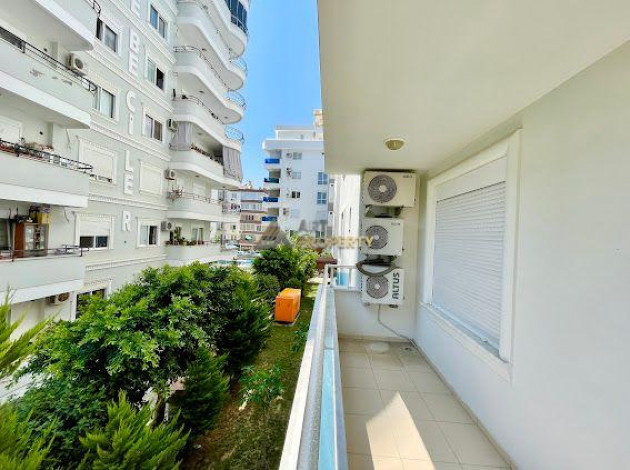 Апартаменты планировки 2+1, 110м2 в центре района Махмутлар - Ракурс 16