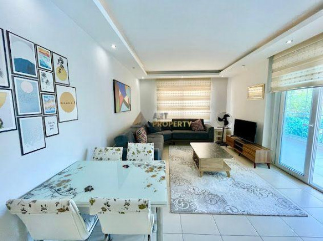 Апартаменты планировки 2+1, 110м2 в центре района Махмутлар - Ракурс 19