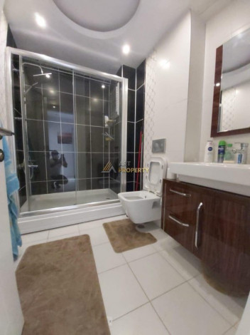 Просторная двухкомнатная квартира  с мебелью и техникой в  Махмутларе, Алания, 70 м2 - Ракурс 7