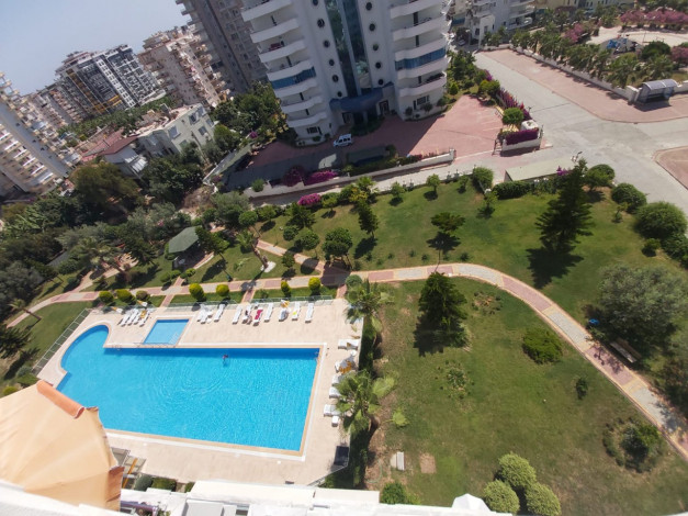 Просторная двухкомнатная квартира  с мебелью и техникой в  Махмутларе, Алания, 70 м2 - Ракурс 10