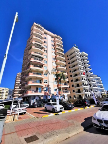 Квартира планировки 2+1, 125м2 с видом на море, район Махмутлар - Ракурс 3