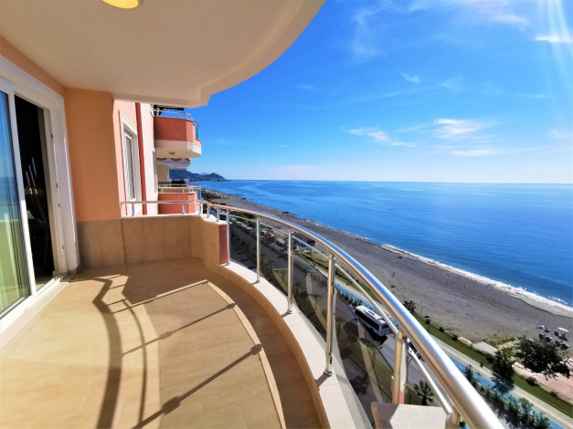 Квартира планировки 2+1, 125м2 с видом на море, район Махмутлар - Ракурс 4