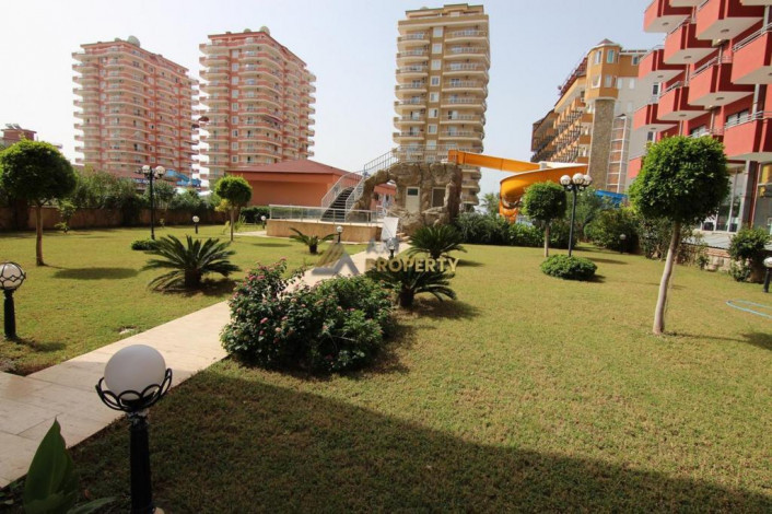 Квартира планировки 2+1, 125м2 с видом на море, район Махмутлар - Ракурс 8