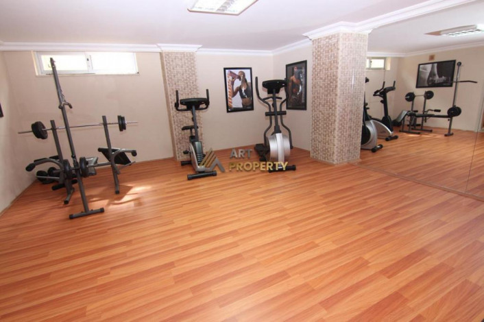 Квартира планировки 2+1, 125м2 с видом на море, район Махмутлар - Ракурс 10