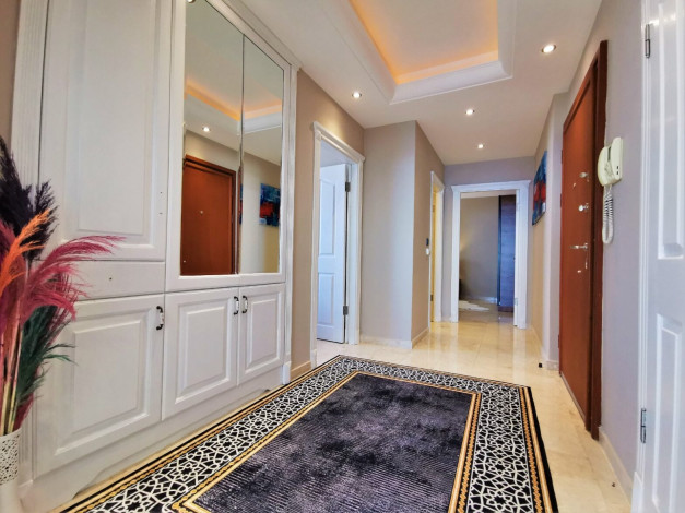 Квартира планировки 2+1, 125м2 с видом на море, район Махмутлар - Ракурс 11