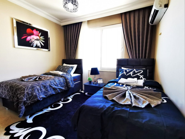 Квартира планировки 2+1, 125м2 с видом на море, район Махмутлар - Ракурс 12