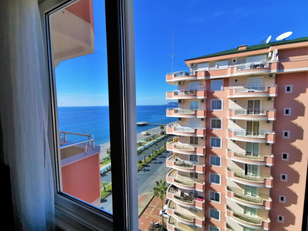 Квартира планировки 2+1, 125м2 с видом на море, район Махмутлар - Ракурс 13