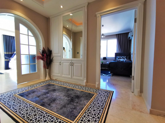 Квартира планировки 2+1, 125м2 с видом на море, район Махмутлар - Ракурс 14