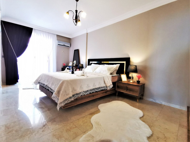 Квартира планировки 2+1, 125м2 с видом на море, район Махмутлар - Ракурс 15