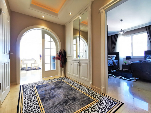 Квартира планировки 2+1, 125м2 с видом на море, район Махмутлар - Ракурс 16