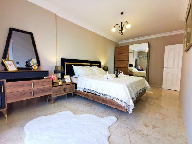 Квартира планировки 2+1, 125м2 с видом на море, район Махмутлар - Ракурс 23