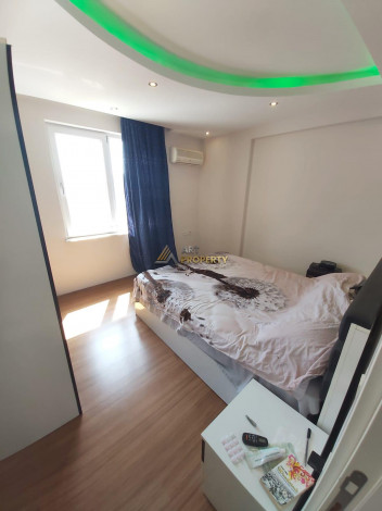 Просторная двухкомнатная квартира  с мебелью и техникой в  Махмутларе, Алания, 70 м2 - Ракурс 14