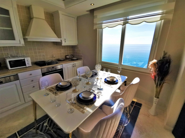 Квартира планировки 2+1, 125м2 с видом на море, район Махмутлар - Ракурс 29