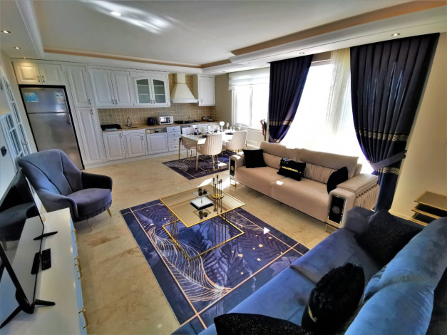 Квартира планировки 2+1, 125м2 с видом на море, район Махмутлар - Ракурс 31