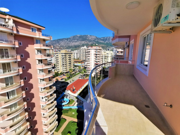 Квартира планировки 2+1, 125м2 с видом на море, район Махмутлар - Ракурс 32